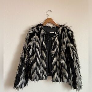 Leith faux fur | mob wife aesthetic​